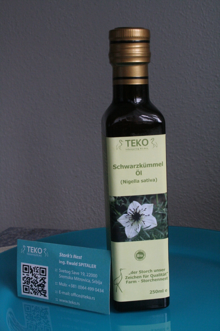 Black Seed (Cumin) Oil