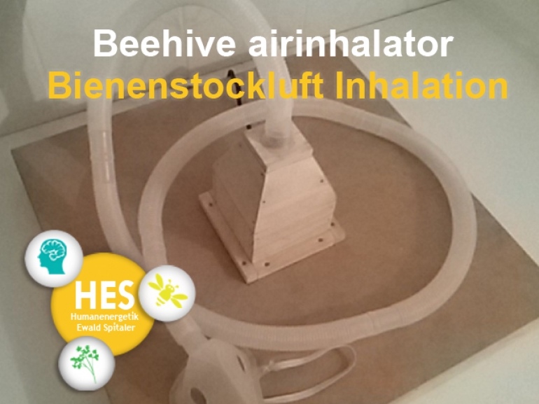 Beehive air inhalation system